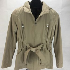 NWT woman’s Liz Claiborne jacket removable hood